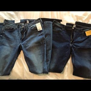H&M Women’s Jeans Lot - Mini Flare size 12 NWT